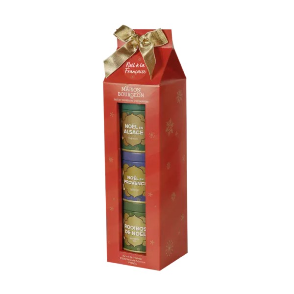 Coffret de thé et rooibos - Maison bourgeon