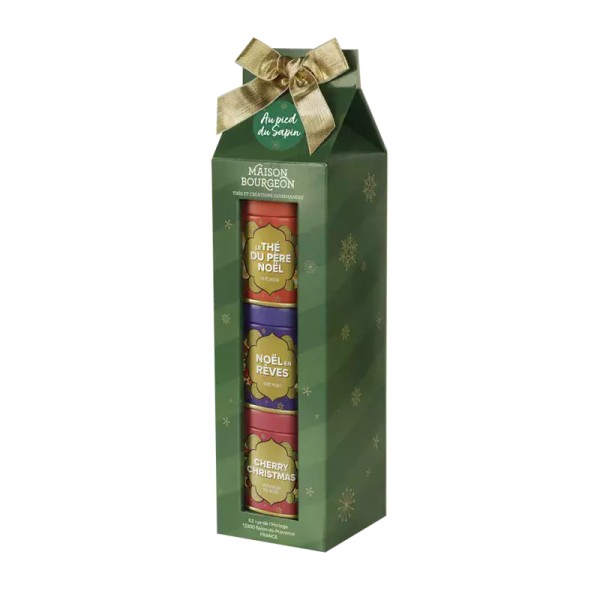 Coffret de thé et infusion - Maison Bourgeon