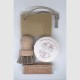 Home box with pan brush - Maitre Savonitto