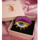 Broche oeil magic - Broches malicieuses