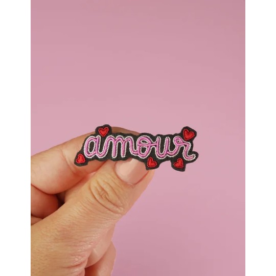 Broche amour - Broches Malicieuses