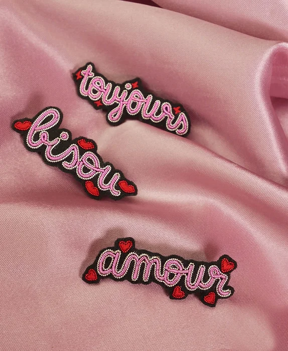 Broche coeur ailé - Broches Malicieuses